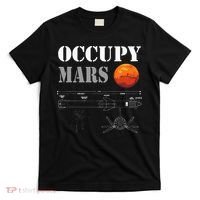 Occupy Mars Starship Rocket T-Shirt thumb 0