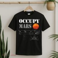 Occupy Mars Starship Rocket T-Shirt thumb 2