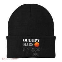 Occupy Mars Starship Rocket Beanie thumb 0