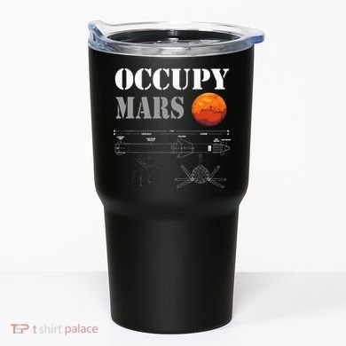 Occupy Mars Starship Rocket Tumbler