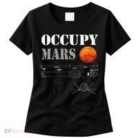 Occupy Mars Starship Rocket Women's T-Shirt thumb 0