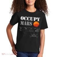 Occupy Mars Starship Rocket Kids T-Shirt thumb 2