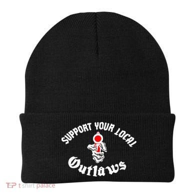 Outlaw Mc Support Beanie