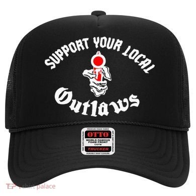 Outlaw Mc Support Hat