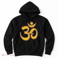 Om Meditation Spiritual Ancient Symbol Peace Yoga Aum Omkara Hoodie thumb 0
