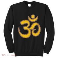 Om Meditation Spiritual Ancient Symbol Peace Yoga Aum Omkara Sweatshirt thumb 0