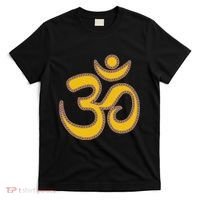 Om Meditation Spiritual Ancient Symbol Peace Yoga Aum Omkara T-Shirt thumb 0