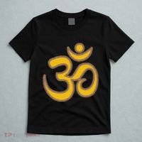 Om Meditation Spiritual Ancient Symbol Peace Yoga Aum Omkara T-Shirt thumb 5