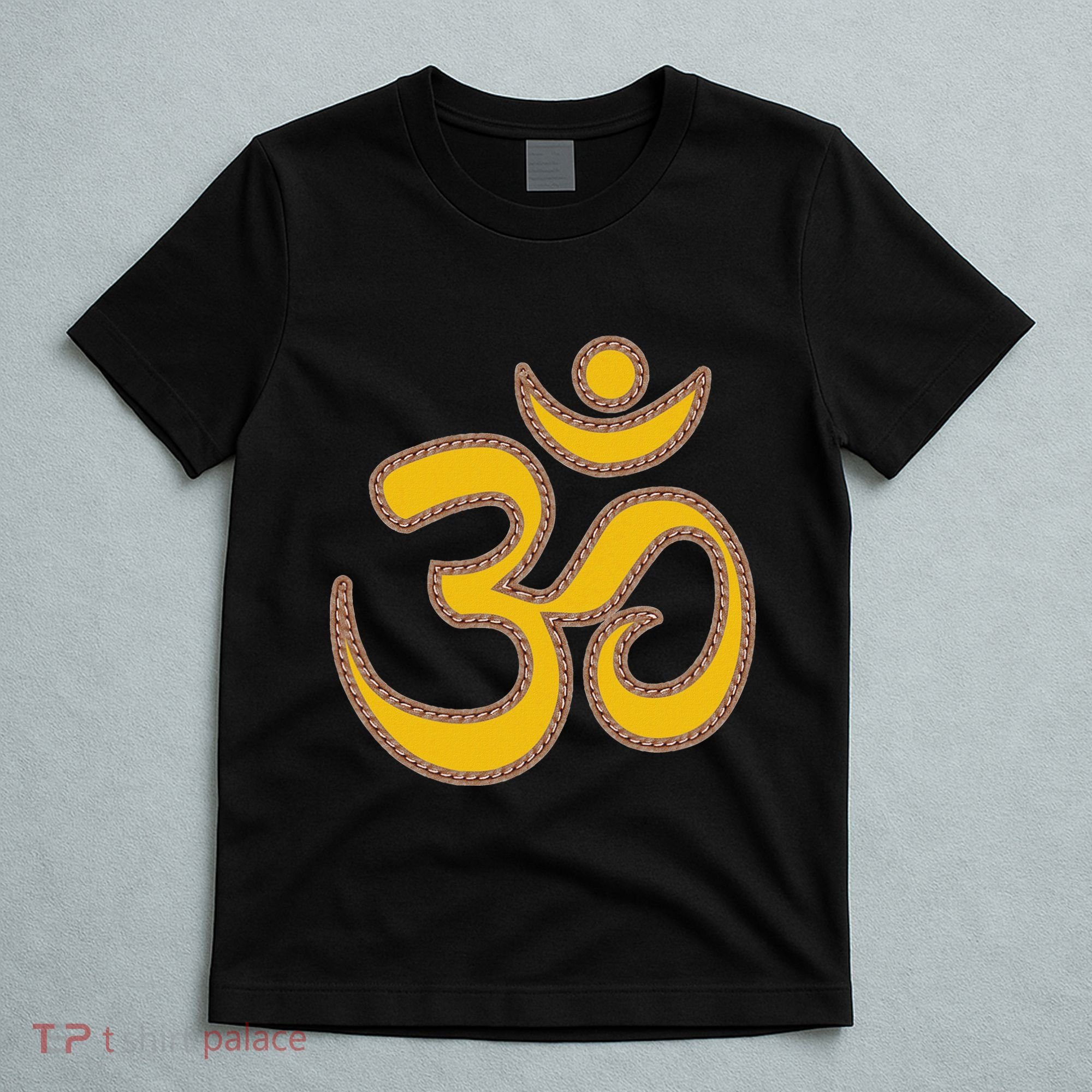Om Meditation Spiritual Ancient Symbol Peace Yoga Aum Omkara T-Shirt