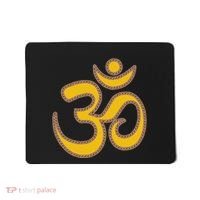 Om Meditation Spiritual Ancient Symbol Peace Yoga Aum Omkara Mousepad thumb 0