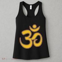 Om Meditation Spiritual Ancient Symbol Peace Yoga Aum Omkara Women's Tank Top thumb 3