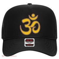 Om Meditation Spiritual Ancient Symbol Peace Yoga Aum Omkara Hat thumb 0
