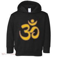 Om Meditation Spiritual Ancient Symbol Peace Yoga Aum Omkara Toddler Hoodie thumb 0