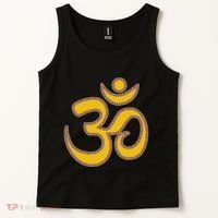Om Meditation Spiritual Ancient Symbol Peace Yoga Aum Omkara Tank Top thumb 2