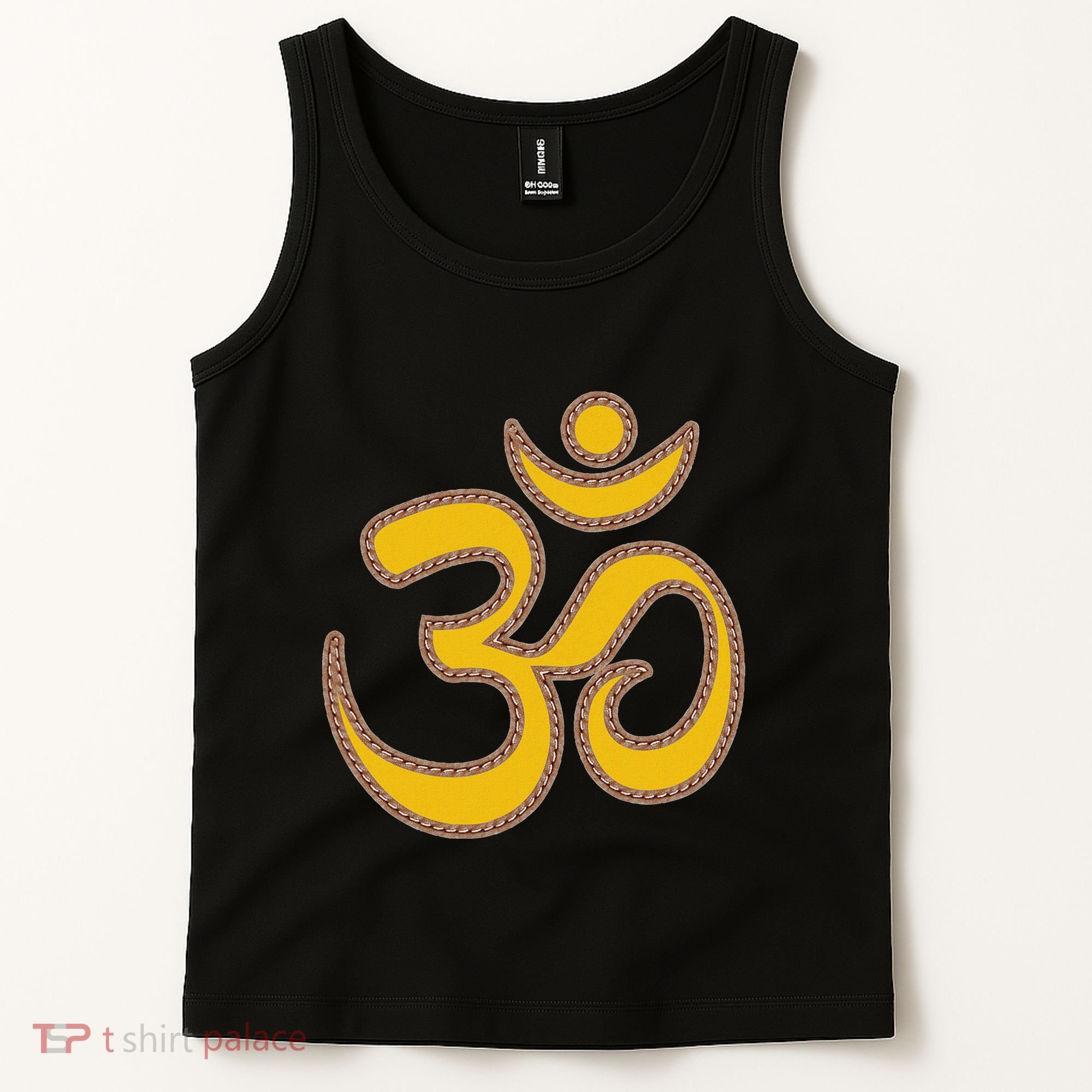 Om Meditation Spiritual Ancient Symbol Peace Yoga Aum Omkara Tank Top