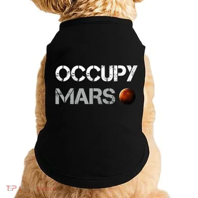 Occupy Mars Space Explorer Doggie Tank