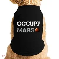 Occupy Mars Space Explorer Doggie Tank thumb 0