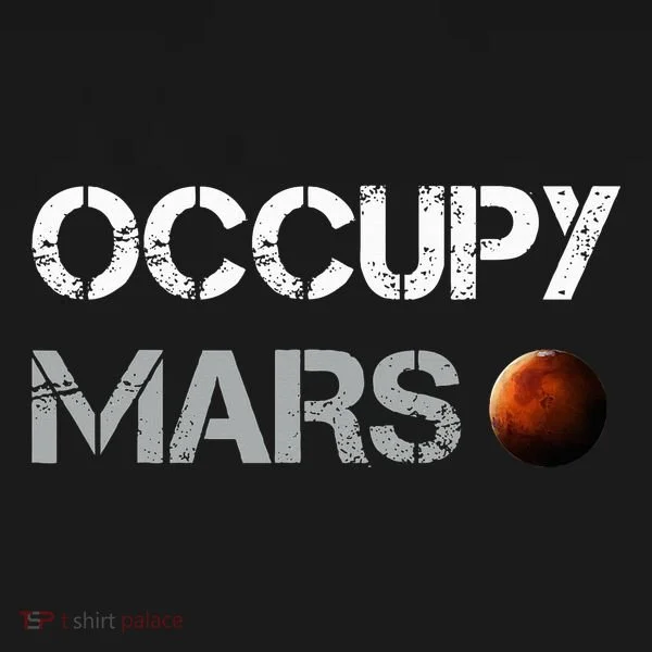 Occupy Mars Space Explorer Doggie Tank