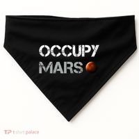 Occupy Mars Space Explorer USA-Made Doggie Bandana thumb 0