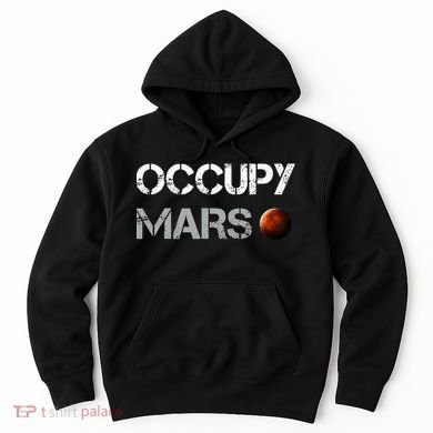 Occupy Mars Space Explorer Hoodie