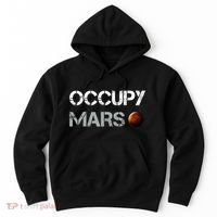 Occupy Mars Space Explorer Hoodie thumb 0