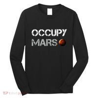 Occupy Mars Space Explorer Long Sleeve Shirt thumb 0