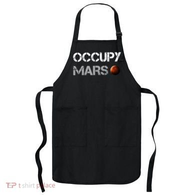Occupy Mars Space Explorer Apron