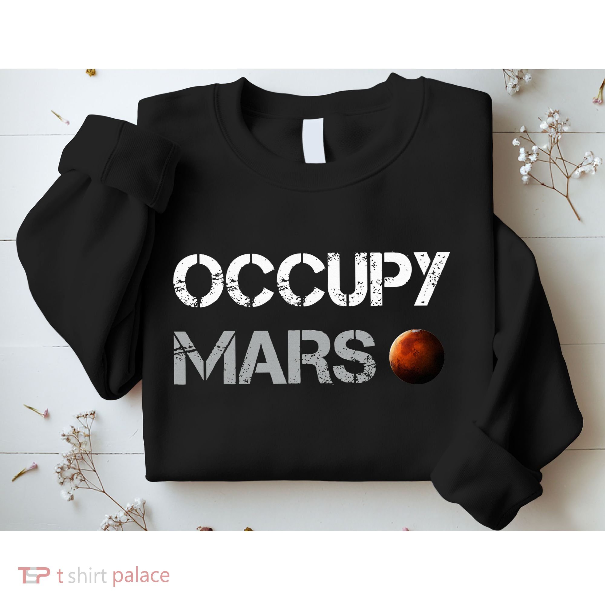 Occupy Mars Space Explorer Sweatshirt