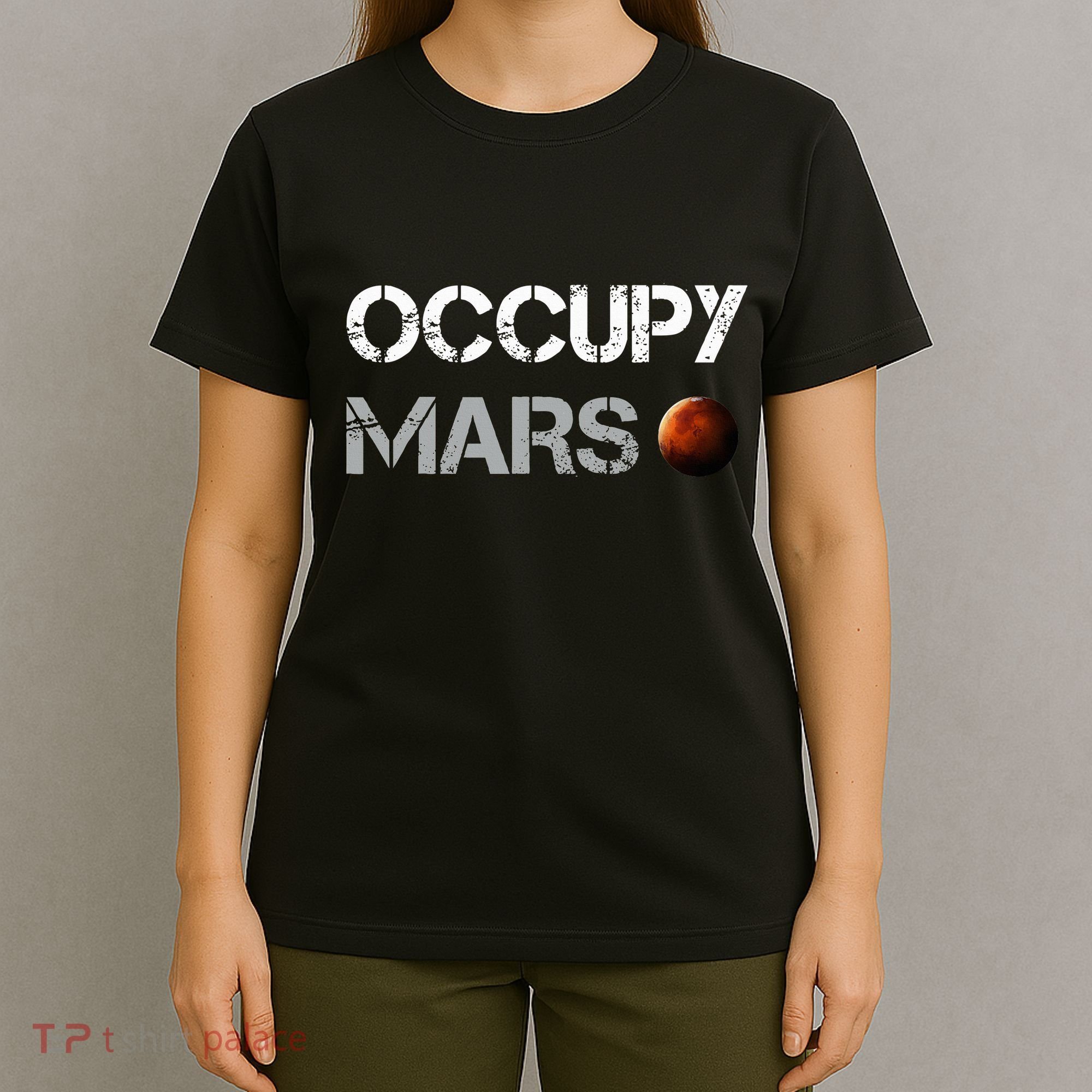 Occupy Mars Space Explorer T-Shirt