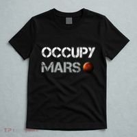 Occupy Mars Space Explorer T-Shirt thumb 5