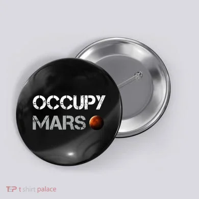 Occupy Mars Space Explorer Button