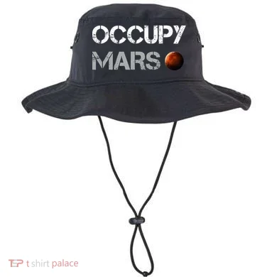 Occupy Mars Space Explorer Bucket Hat