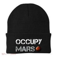 Occupy Mars Space Explorer Beanie thumb 0