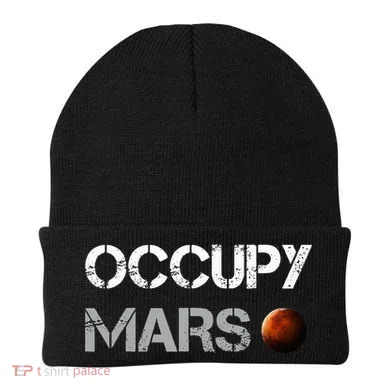 Occupy Mars Space Explorer Beanie