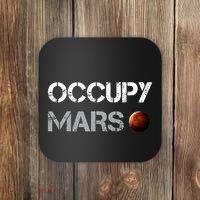 Occupy Mars Space Explorer Coaster thumb 0