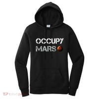 Occupy Mars Space Explorer Women's Hoodie thumb 0
