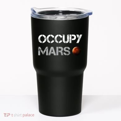 Occupy Mars Space Explorer Tumbler