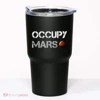 Occupy Mars Space Explorer Tumbler thumb 0