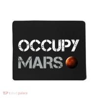 Occupy Mars Space Explorer Mousepad thumb 0