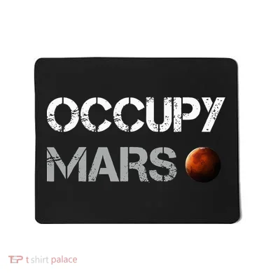 Occupy Mars Space Explorer Mousepad