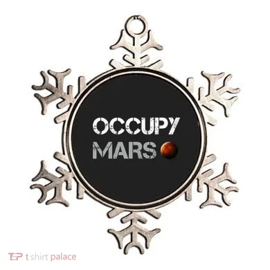 Occupy Mars Space Explorer Ornament