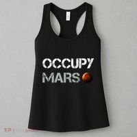 Occupy Mars Space Explorer Women's Tank Top thumb 3