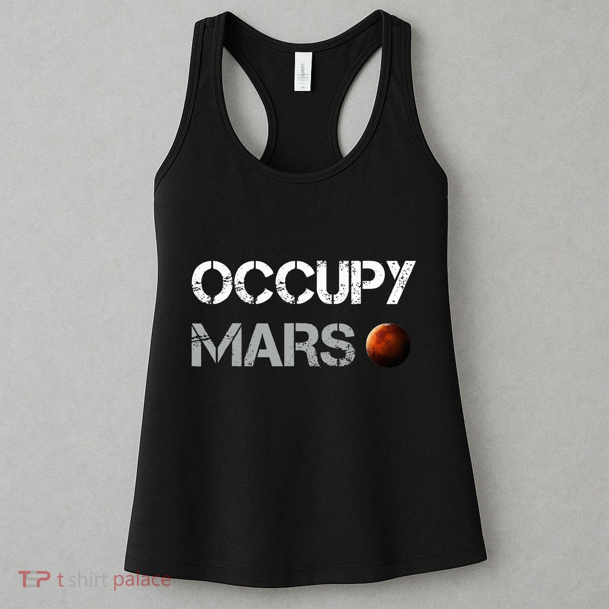 Occupy Mars Space Explorer Women's Tank Top