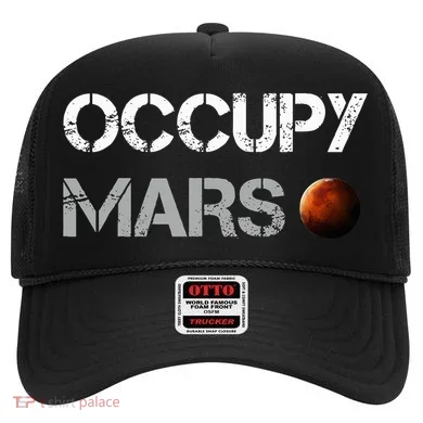 Occupy Mars Space Explorer Hat