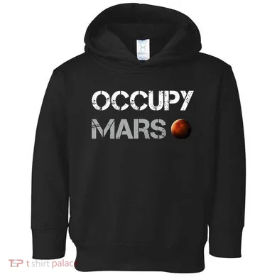 Occupy Mars Space Explorer Toddler Hoodie