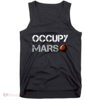 Occupy Mars Space Explorer Tank Top thumb 0