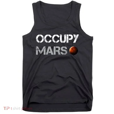 Occupy Mars Space Explorer Tank Top