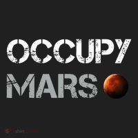 Occupy Mars Space Explorer Golf Towel thumb 3
