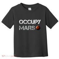 Occupy Mars Space Explorer Toddler T-Shirt thumb 0