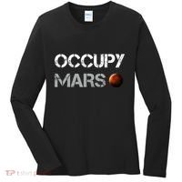 Occupy Mars Space Explorer Women's Long Sleeve Shirt thumb 0